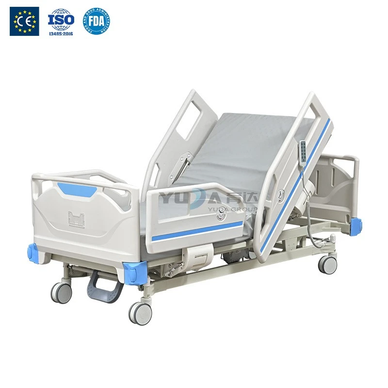 Electronic Five Function ICU bed