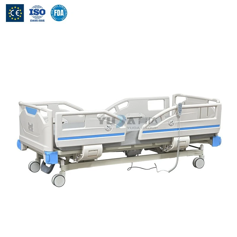 medical bed with battery charger