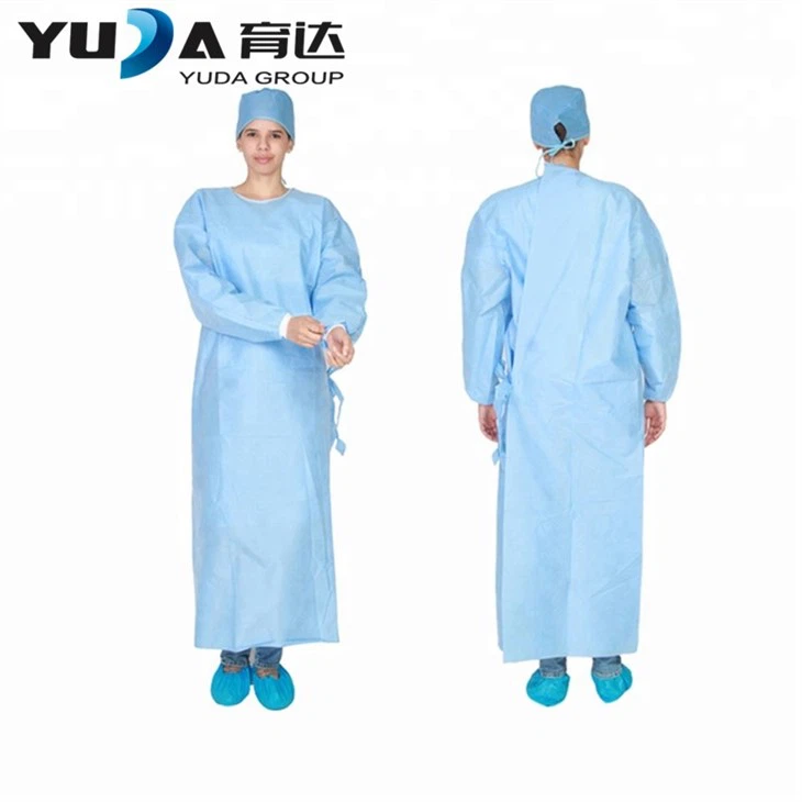 Koruyucu Giysi Non Woven İzolasyon Elbisesi